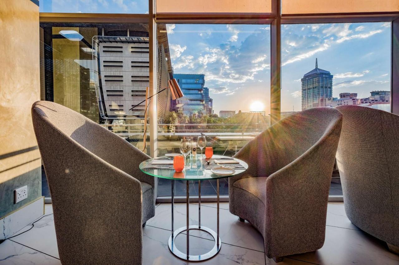 Radisson Blu Gautrain Hotel, Sandton Johannesburg Eksteriør bilde