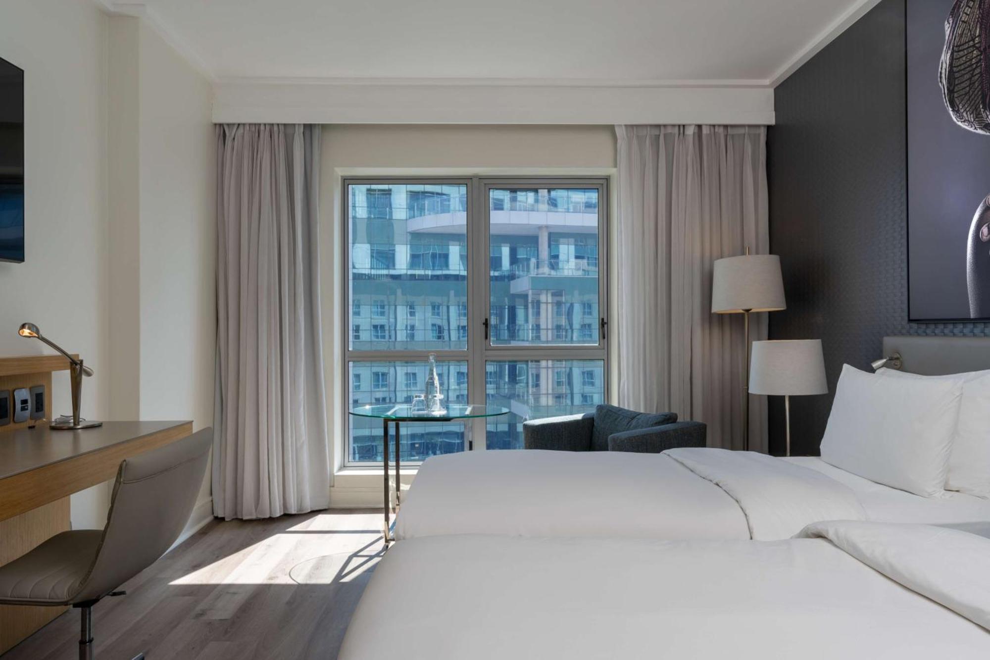 Radisson Blu Gautrain Hotel, Sandton Johannesburg Eksteriør bilde